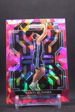 Santi Aldama #276 2021-22 Panini Prizm Pink Ice Memphis GrizzliesRC Rookie