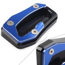 Side Kickstand Stand Extension Plate Pad Fit YAMAHA TMAX 530 SX T-MAX 530 Blue