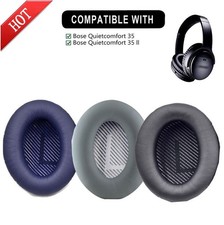 Replacement Ear Pads Cushion for Bose QuietComfort QC35 QC35II Headphone Earmuff