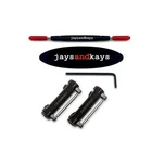 JaysAndKays® GW9500 Metal Adapters Kit for Casio GShock GW-9500 G-Shock MUDMAN
