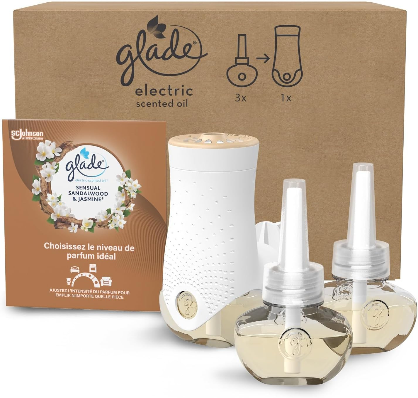 Diffuseur électrique de parfum relaxant pour une ambiance spa dans la chambre