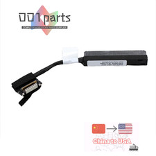 080RK8 For Dell Latitude E5470 SATA Hard Drive SSD Cable Adapter DC02C00B100