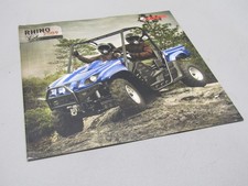 2009 YAMAHA RHINO 700 450 SALES BROCHURE VINTAGE