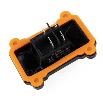 Inline Cord Switch 25A IP65 Waterproof On-Off  Switch with Red Light Buttons