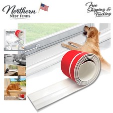 L-Shaped Dog Cat Scratching Window Sill Protector - 78.7in Rubber Edge Guard