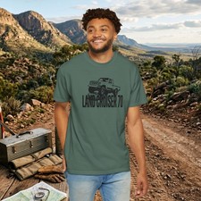 Land Cruiser 70 Series Pick up Truck FJ75 1st Gen Off-Road T-Shirt