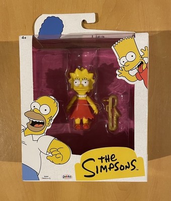 The Simpsons  Lisa Simpson - 3'' Jakks Pacific Action Figure Wave 2 | 2024 New