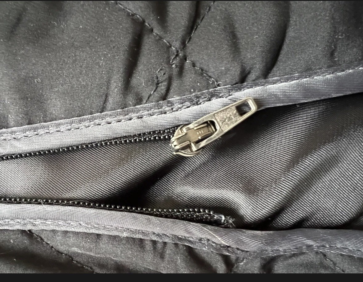 Tumi Tech Coat Insert? Unknown Replacement Fabric… - image 2