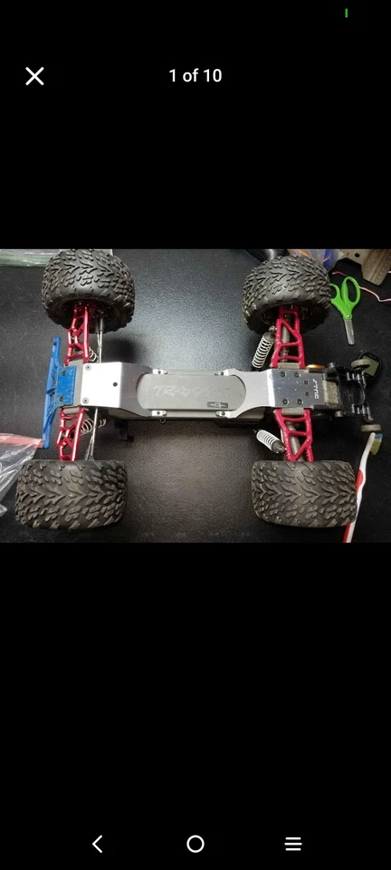 Traxxas Stampede VXL Aluminum - Image 3 of 4