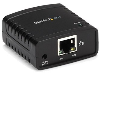 StarTech USB Ethernet Print Server, 10/100Mbps, TAA PM1115U2