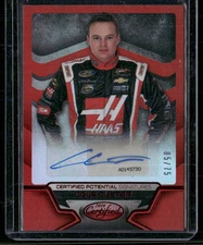 2016 Panini Certified #CP-CC Cole Custer Mirror Red AUTO #/75