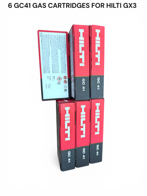#ad Hilti GC 41 Fuel cell 6 PACK for Hilti GX 3 Gas BRAND NEW $285.00