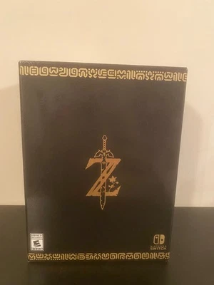 The Legend of Zelda Breath of the Wild Master Edition CIB *New on Open Box* - Bild 1 von 4