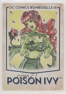 2019 Cryptozoic DC Bombshells Series III Poison Ivy #63 0y3