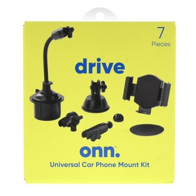 Universal Car Phone Mount Holder for Dashboard Windshield Vent Cup Holder with