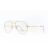 Vintage Hilton Classic 4 Gold Pilotenbrille B...