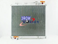 For NISSAN NAVARA D40 3.0L V6 Turbo Diesel Auto Manual 2005- Aluminum Radiator