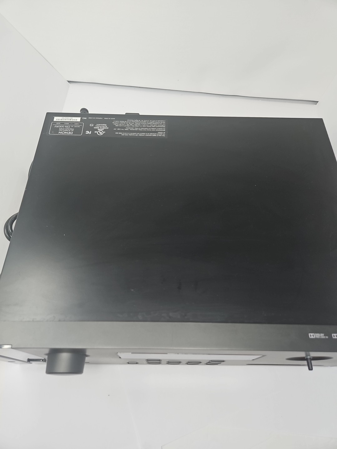 Denon DN-500AV 7.1-Channel Surround Sound A/V Pre-Amplifier With Mounting -read