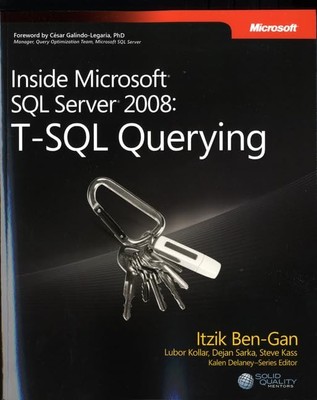 Inside Microsoft  SQL Server  2008: T-SQL Querying