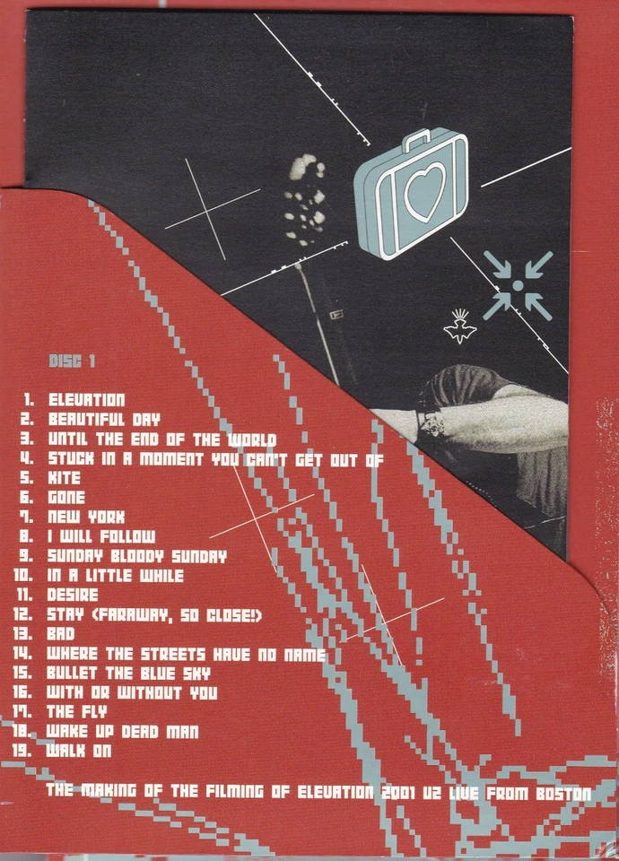 U2 Elevation 2001 Live From Boston ( 2 DVD Set ) - Bild 3 von 4