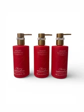 3 Pack Asquith & Somerset Cherry Hand Wash 16.9 oz Each | Fresh Cherry Scent