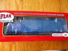 Atlas HO #20001839 (Rd #794212) Canaidan National 50' Single Door Box Car RTR