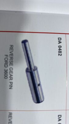 REVERSE GEAR PIN FORD 3600 | eBay