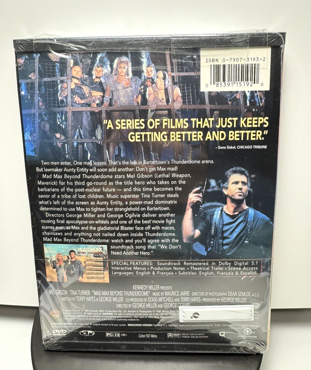 Mad Max Beyond Thunderdome - Mel Gibson Tina Turner - DVD FACTORY