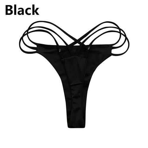 Traje de baño para mujer brasileña con parte inferior de bikini cuerda en G parte inferior S-XL - Imagen 13 de 15