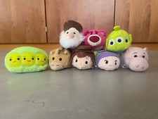 Authentic Disney Toy Story Tsum Tsum Plush Set of 8