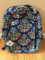 Vera Bradley Large Laptop Padded Backpack Chandelier Floral Bts Bag Retired Vera Bradley Large Laptop Padded Backpack Chandelier Floral Bts Bag Retired