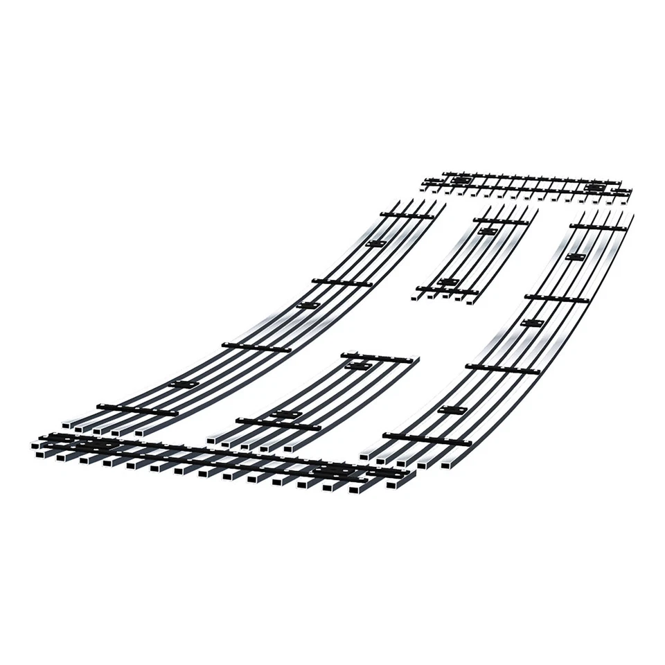 Rejilla de billet de acero inoxidable para Ford F250/F350 Super Duty/Excursion 2005-2007 Foto 3 de 4