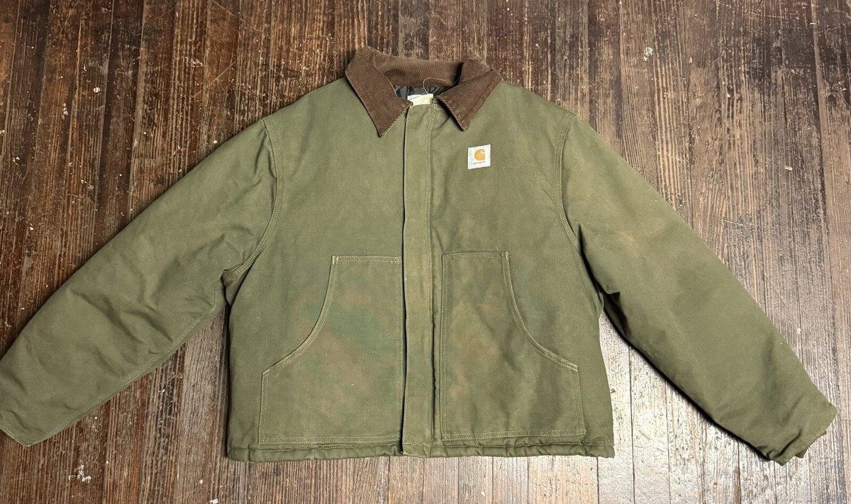 Vintage Carhartt Jacket J02BRN (read description) | eBay