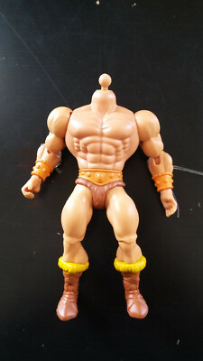MOTU Masters Origins Version 2 V2 He-Man Body Buff ONLY New Retro Play! 2021