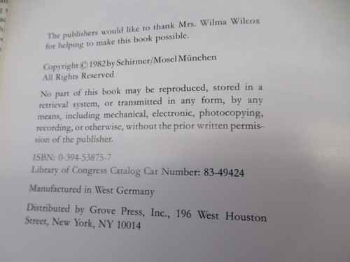 Weegee's New York Photographs 1935-1960 - 1982 Schirmer HC Book - Picture 5 of 7