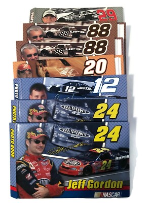 Nascar 2003 Martin Designs Photo Album Book 8 Pages Racing Choose from 5 Drivers