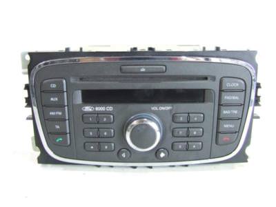 MONDEO MK4 S-MAX FOCUS MK2 II GALAXY RADIO CAR AUDIO AUTORADIO 7M5T-18C815-BA