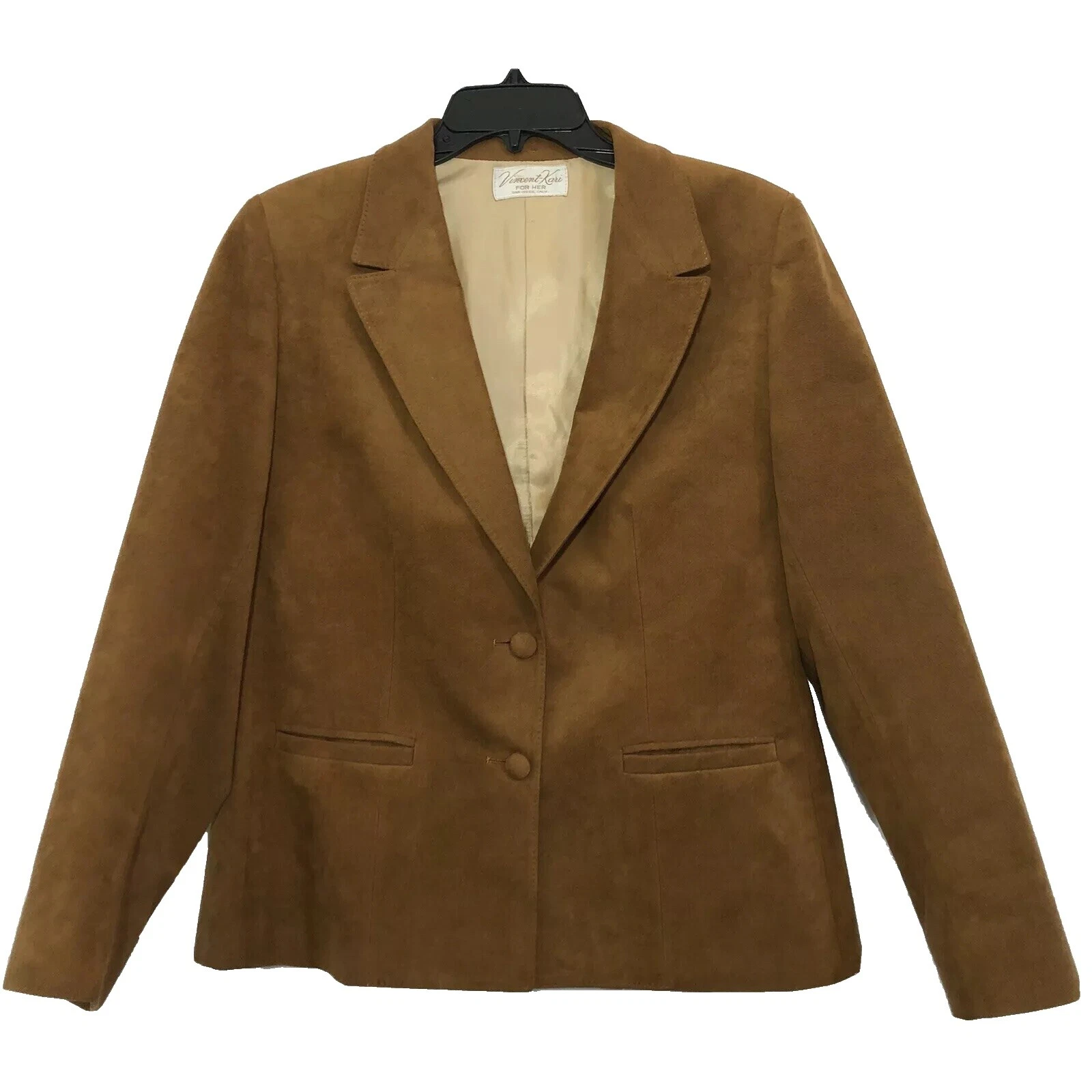 Ropa Vintage Formal de Gamuza para Mujeres