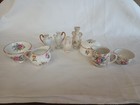 Miniaturas vintage de James Kent y Delphine Bone China