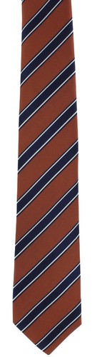Classic Bar Stripe Silk Tie - Picture 5 of 12