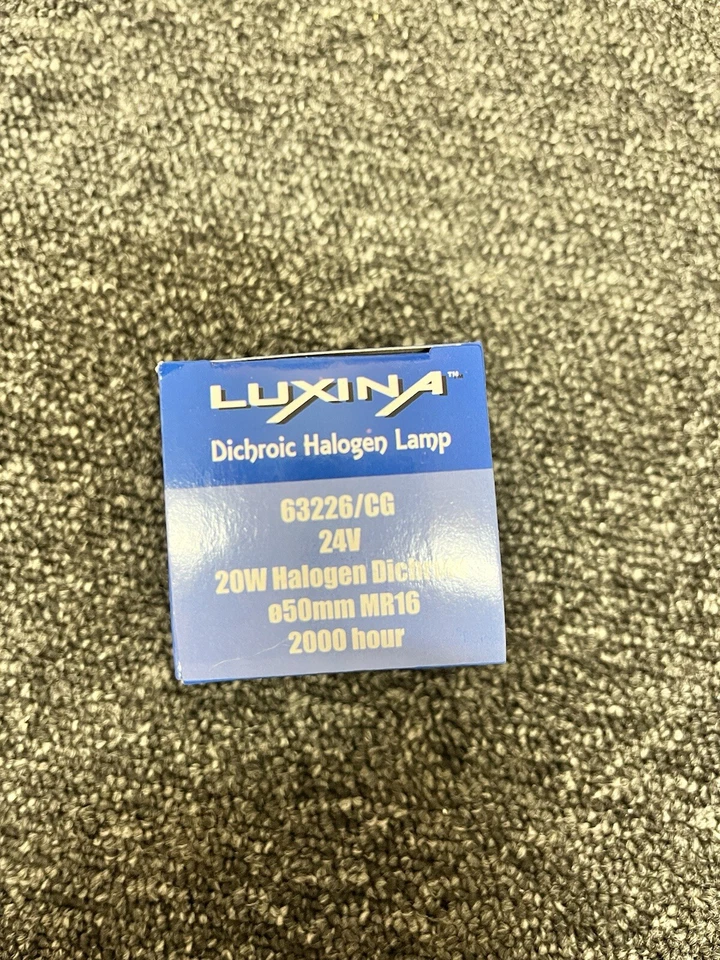 MR16 24Volt 20Watt Dichroic Halogen Bulb Lamp Bus Coach Lorry - Image 2 of 2