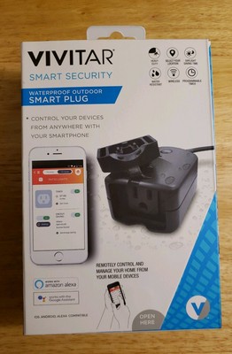 google assistant smart outdoor plug