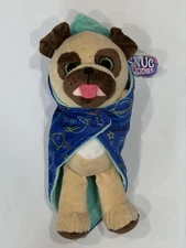 Kipp Brothers 10” Snug Buddies Tan Puppy Dog with Security Blanket Plush