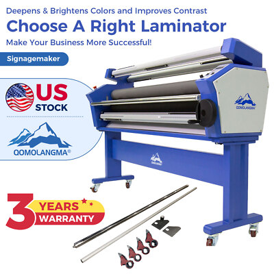 USA Qomolangma 63in Full-auto Wide Format Cold Laminator or Trimmer Cutting Kit