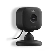 Blink Mini 2 Indoor Outdoor 1080p Plug-In WiFi Add-on Security Camera Black