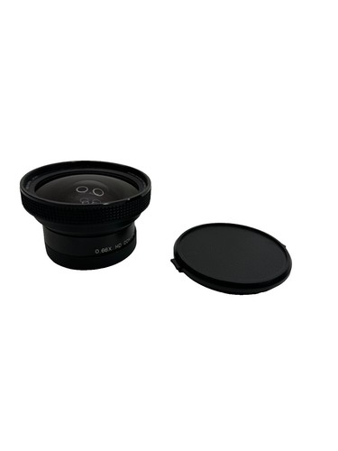 RAYNOX MX-3000 Pro ULTRA Wide Angle 0.3x SEMI-Fisheye Lens 58mm To