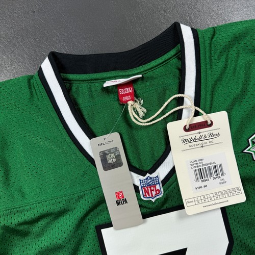 100% Authentic Boomer Esiason Mitchell & Ness 1993 NY Jets Jersey Size 52 2XL - Picture 2 of 7