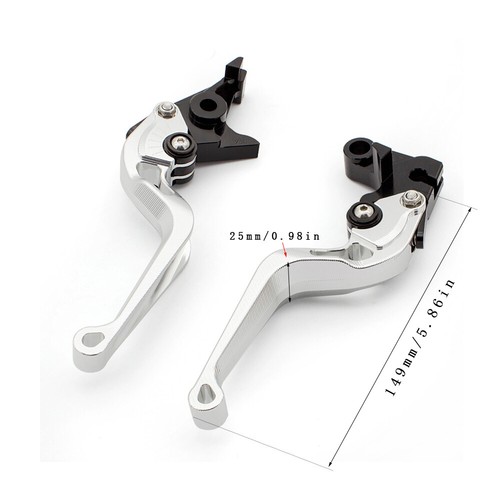 FXCNC 3D Camber Rhombus Brake Clutch Lever For 690 Enduro R 2014-2016 - Foto 9 di 9
