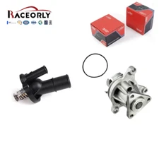 RACEORLY Thermostat Water Pump For LAND ROVER 2 Discovery Sport Evoque LR027158