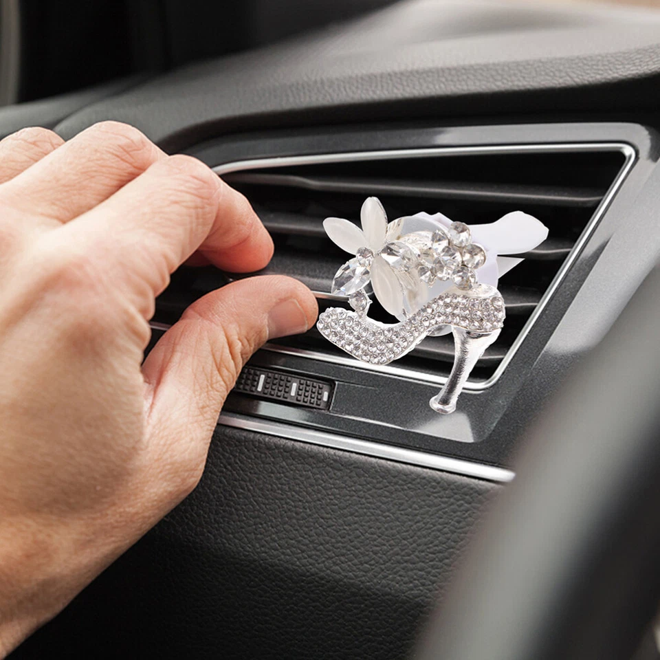  2 Pcs Auto-luftauslass-parfüm-clip Innenraum Deko Auto-Innendekoration - Bild 4 von 4